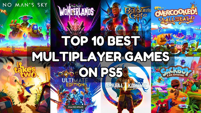 The Best PS5 Online Multiplayer Games