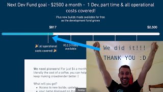 A video to thank each subscriber of our project, and special people who helped along the way.