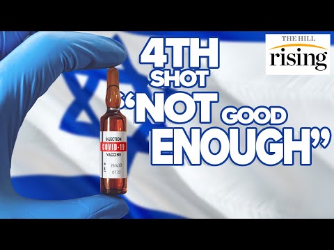 Israeli 4th Shot Trial FAILS, "Not Good Enough" Against Omicron. WHO Says Kids DON&#39