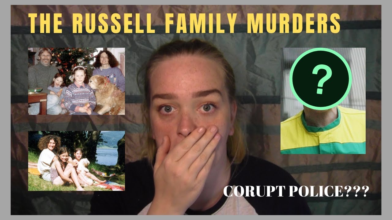 The Russell Family Murders WRONG man convicted??? YouTube