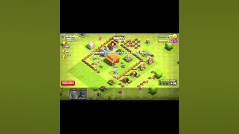 Clash of clans- Screen Record test!