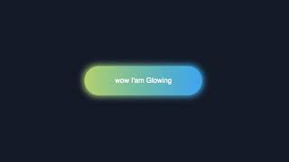 CSS Animated Multi-Color Gradient Glowing Button
