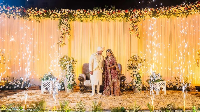 Best Muslim Wedding Lucknow | Yusaira & Isfar Wedding ...