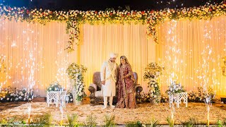 Best Muslim Wedding Lucknow | Yusaira & Isfar Wedding Cinematic film | Freedom Studios