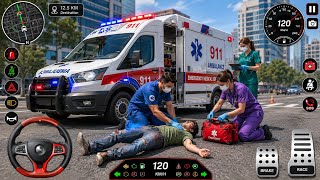 Ambulance City Rescue Simulator 3D Game 911 Us Emergency Ambulance - New Version For Android #part25 screenshot 2