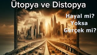 Ütopya Ve Distopya Hayal Mi Gerçek Mi?