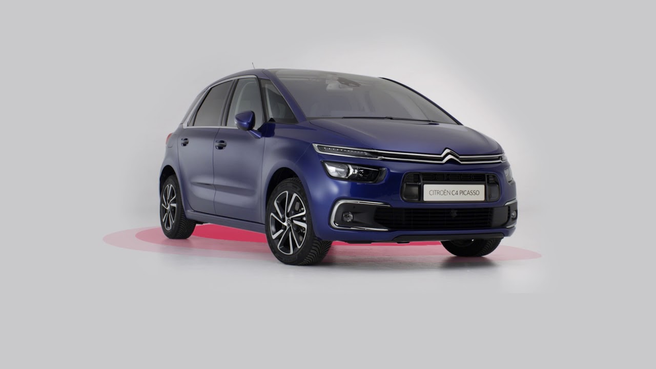 Citroën C4 Picasso: Keyless entry and start