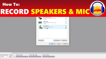 How To: Record Speakers & Microphone At Same Time In Audacity