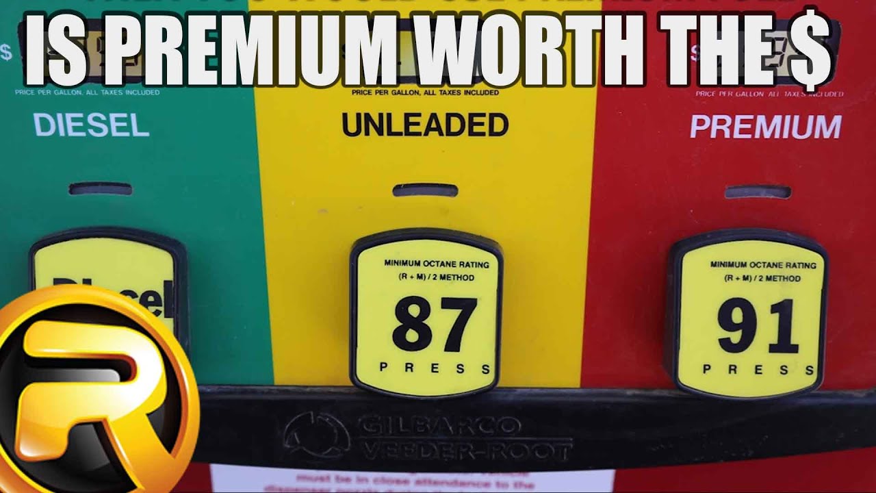 Is Premium Gas Worth The Money YouTube Is Premium Gas Worth The Money YouTube
