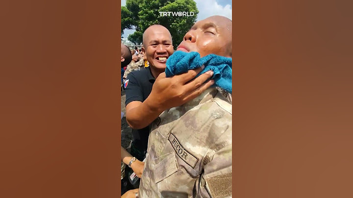 Families reunite with soldiers-in-training prohibited from interacting