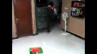 Object Tracking Using AR.drone (Bottom Camera)