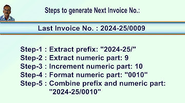 Auto-Generate Invoice Numbers in Excel Using VBA | Step-by-Step Guide | Part-07