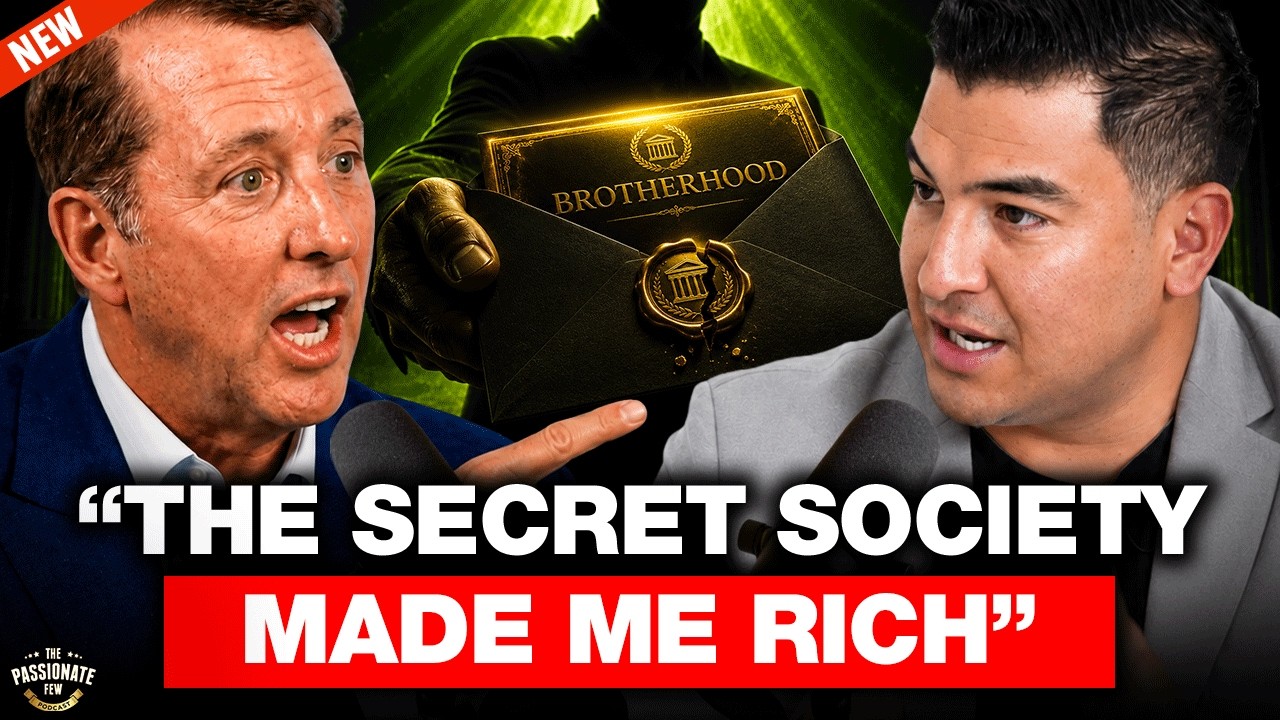 The $25 Billion Man: "The Brotherhood's Ancient Secrets Revealed" | Manifest Your Dream Life In 2026