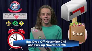 2019 Scouting For Food Promo