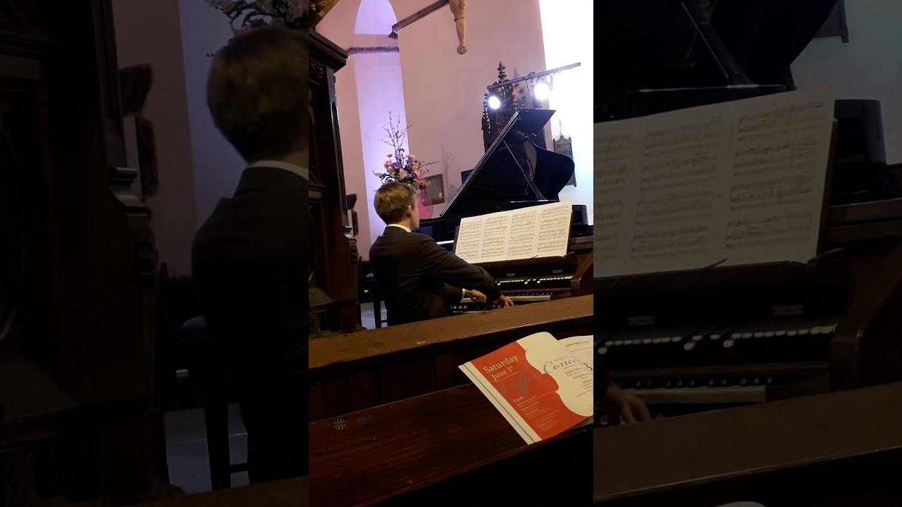 Edward Elgar - Chanson de Matin (organ)