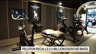 Peloton Recalls 2.2 Million Bikes Wealth