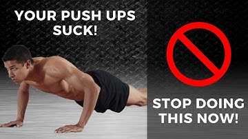 The 3 Worst Push Up Mistakes And How To Fix Them - Military Fitness Prep
