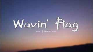 K'NAAN - Wavin' Flag ( 1 Hour Loop )