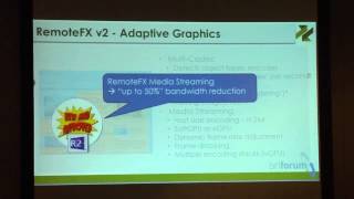 Going Deep: RDP8 & RemoteFX Session Connectivity - BriForum 2013 Chicago