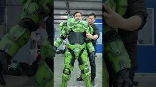 #armor #cosplay #dance #cosplayer #robot #transformers #performance #boxing #funny #dance #stilts