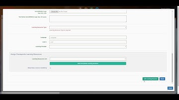 Apprentix/Open Elms Walkthrough Creating Learning Resources