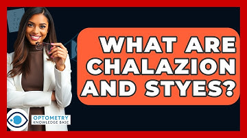 What Are Chalazion And Styes? - Optometry Knowledge Base
