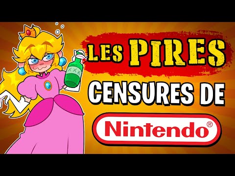 Les Pires CENSURES de Nintendo