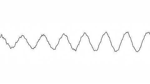 Waveforms of Pipes by Minim and Csound (Generative Art Practice Video)