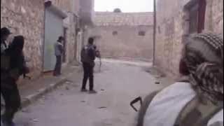 25-1-2013 .mujahiddin kena tembak tentara suria