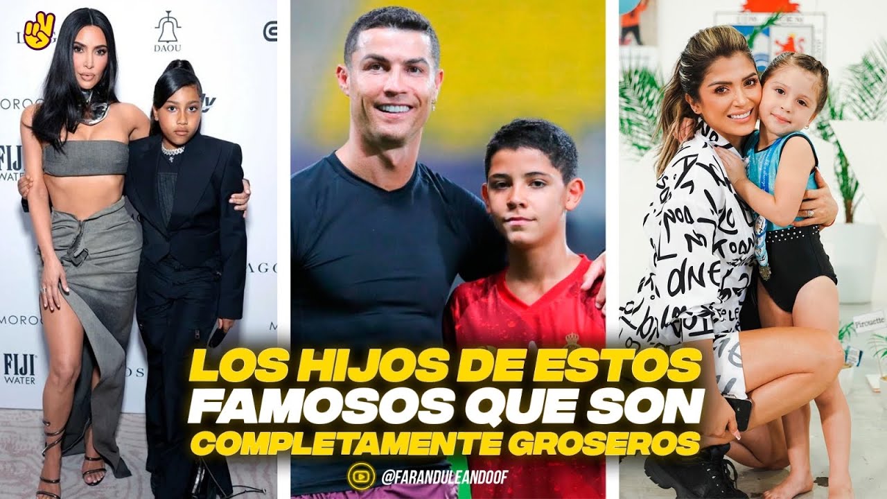 los-hijos-de-estos-famosos-son-unos-completos-groseros-youtube