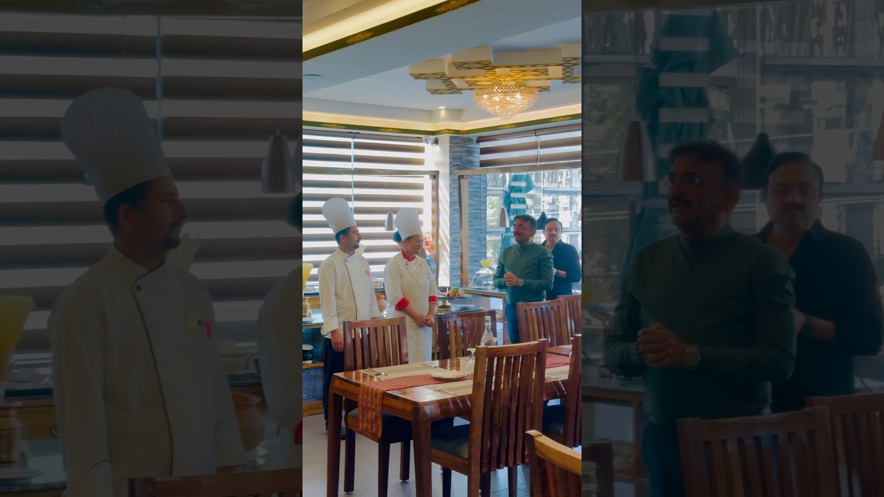 Best Hotel In Bhutan || Tashi Yid Wong Grand || Chef Durga Khadka || Master Best Chef In Bhutan