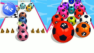 AZ Run (IOS, Android) New update Gameplay All Levels (Level 19) #Shorts