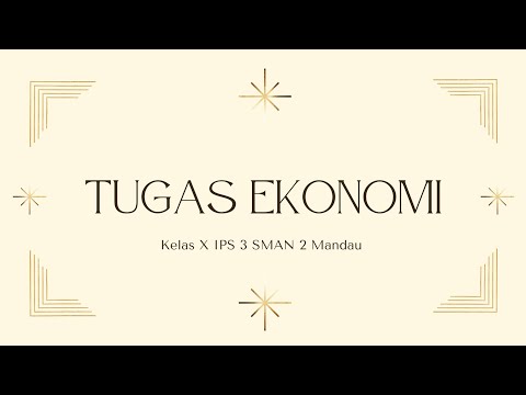 TUGAS EKONOMI TATA CARA BERINVESTASI DI PASAR MODAL (SAHAM)