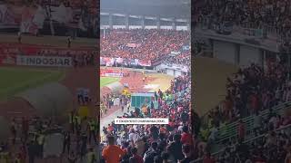 kericuhan el classico PERSIJA VS PERSIB #youtubeshorts #viral #indonesia #shorts #persib #persija