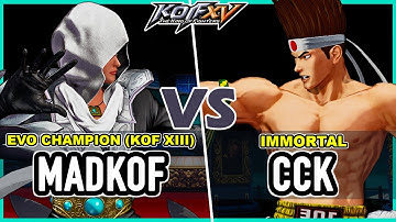KOF XV 🔥 Madkof (Yamazaki/Najd/Krohnen) vs CCK (Joe/Ryo/Mai)