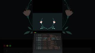 🌸 Beautiful Flower Animation using HTML & CSS 💻✨ | Tutorial