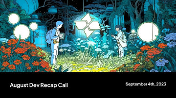 Cartesi Monthly Dev Recap - August 2023