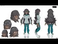 Breakcore/EDM Art Timelapse to Steam Your Hams to [February 2025 Art Timelapse Compilation]