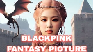 BLACKPINK 🖤💗 FANTASY PICTURE 🖼️❤️ ll K-pop Fan MV 🖤💗🫶🫣💗❤️🫶 Like share and subscribe my  channel