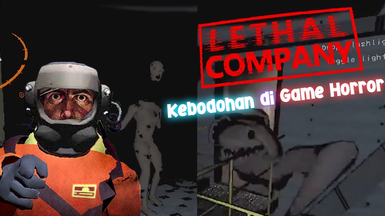 Lethal Company Indonesia - Kebodohan di Game Horror