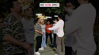 Boys Selecting Dating Apps Tinder Vs Bumble Vs Okcupid Vs Hinge