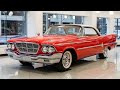 The Chrysler 300 Letter Series Was So Powerful It Shocked America 1955 to 1965 Muscle Car Royalty