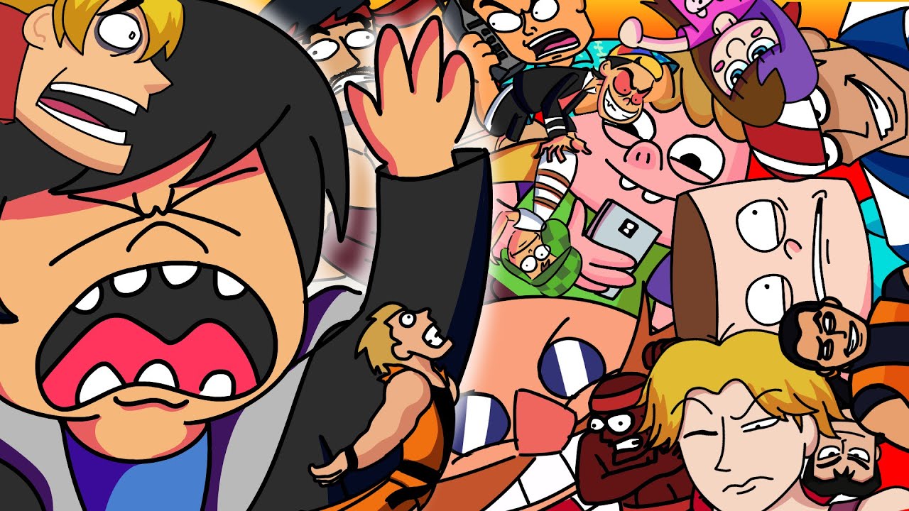 AMARGADO ANIMATIONS COMPILATION