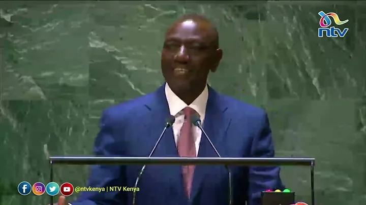 President Ruto full speech at UN General Assembly in New York