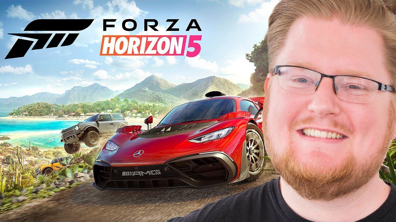 Forza Horizon 5 mit Peter