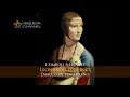 Simbologia della Dama con l'ermellino - Leonardo da Vinci