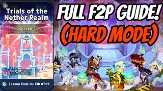 Trials of the Nether Realm Season 2 HARD MODE Full Guide 💡