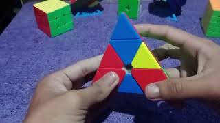 QUICKEST PYRAMINX TOTURIAL 2026  How to solve in 4 minutes