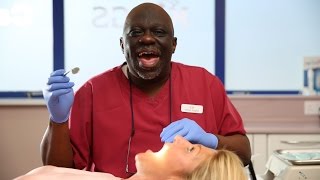 This Jolly Dentist Has Created Many Gleaming Smiles Among His Patients