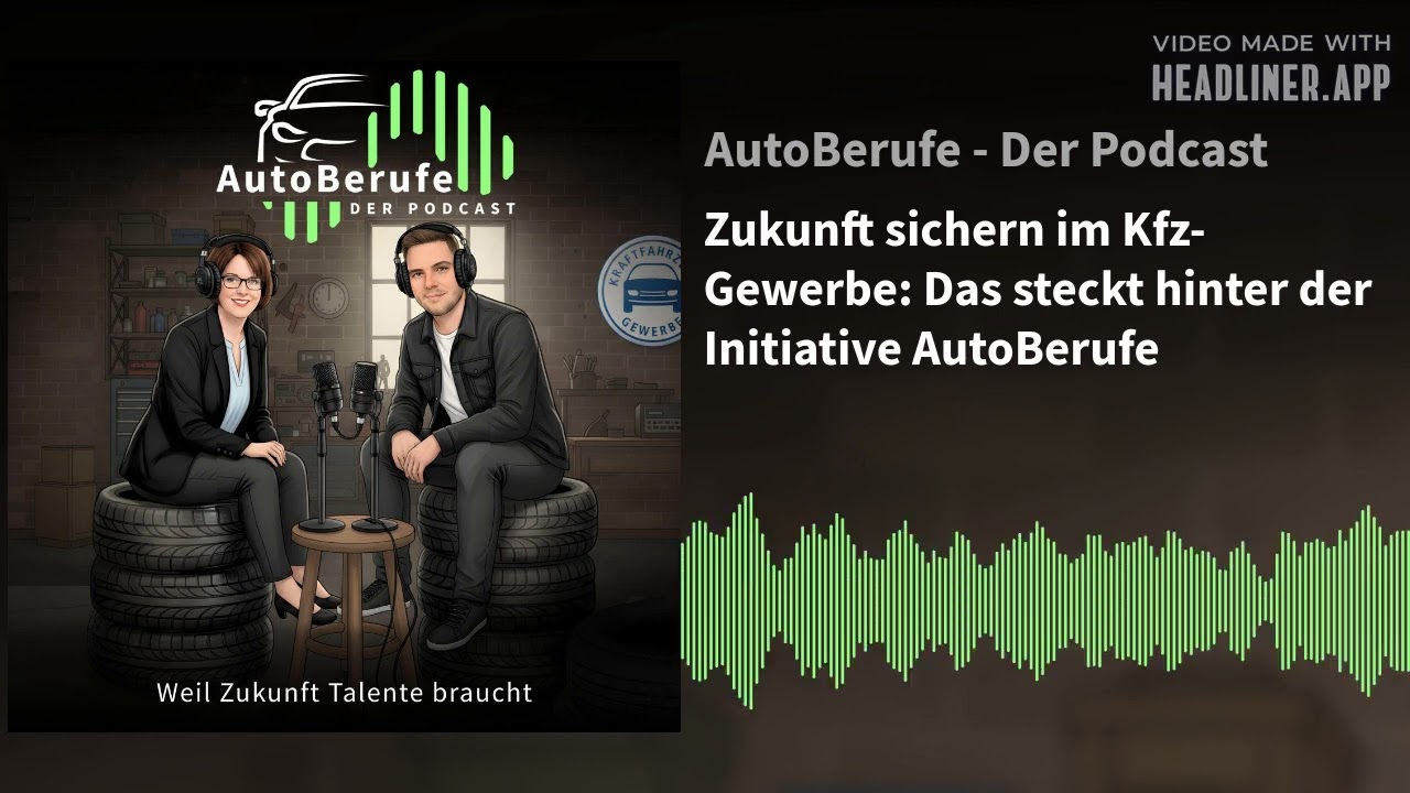Zukunft sichern im Kfz-Gewerbe: Das steckt hinter der Initiative AutoBerufe | AutoBerufe - Der...